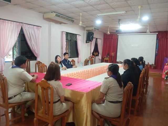 2. นิเทศคุณลักษณะ ในเขตหนองปลิง